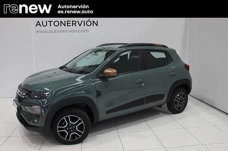 Verde Usado 2023 Dacia Spring Extreme Utilitario | 14.900 € (Un poco caro) - Imagen 1/4