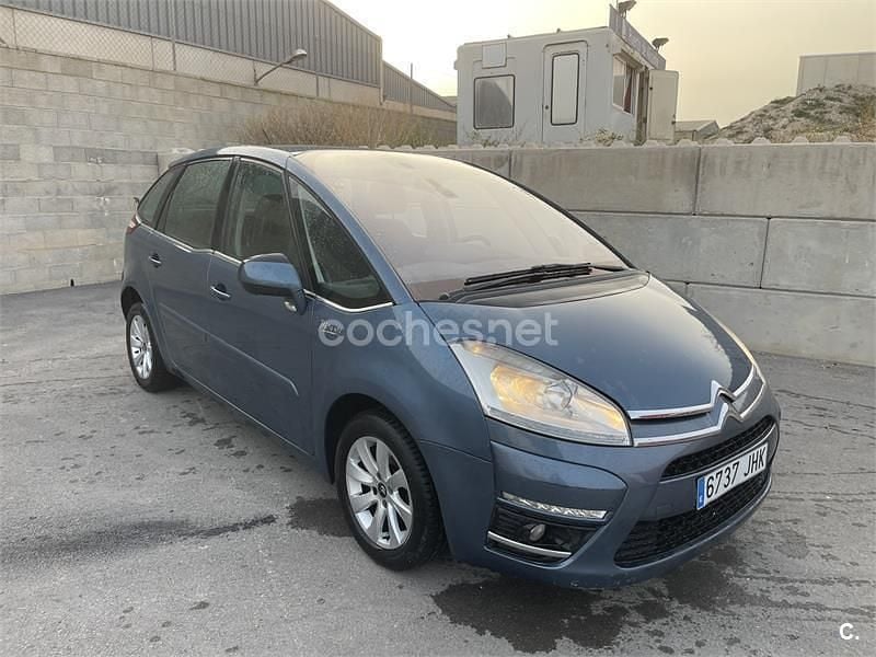 Usado Citroën C4 Picasso Business Class 112 CV (82 kW) 2011 Azul Monovolumen