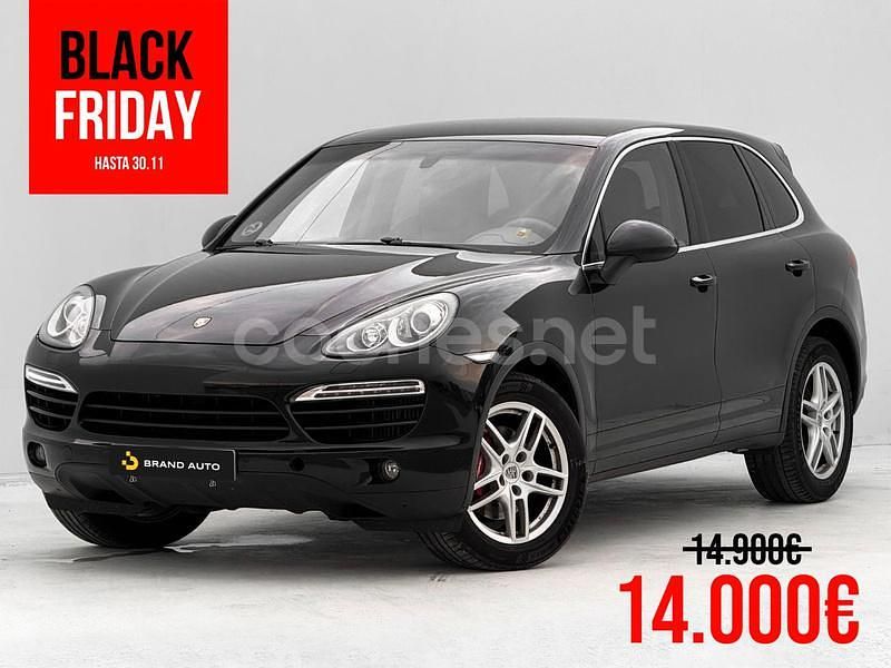 Negro Usado 2011 Porsche Cayenne SUV | 14.000 € - Imagen 1/4