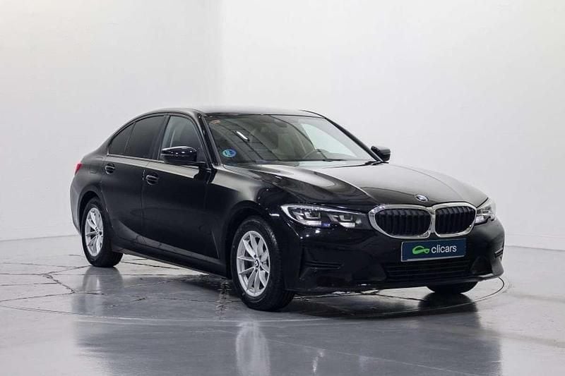 Usado BMW 318 150 CV (110 kW) 2021 Negro Berlina