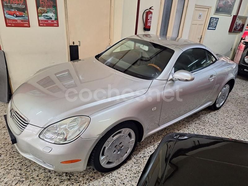 Usado Lexus SC430 286 CV (210 kW) 2002 Gris / plata Descapotable