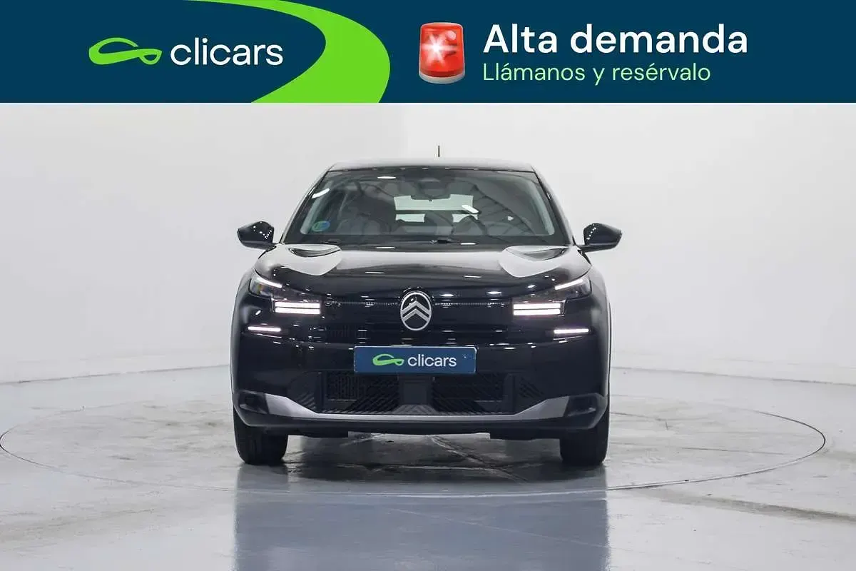 Usado Citroën C4 136 CV (100 kW) 2025 Negro SUV