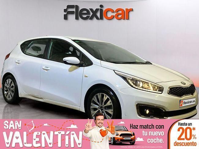 Usado Kia Ceed GT 90 CV (66 kW) 2018 Blanco Berlina