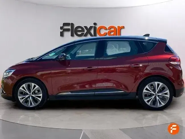 Usado Renault Scénic IV Black Edition 140 CV (102 kW) 2020 Rojo Monovolumen