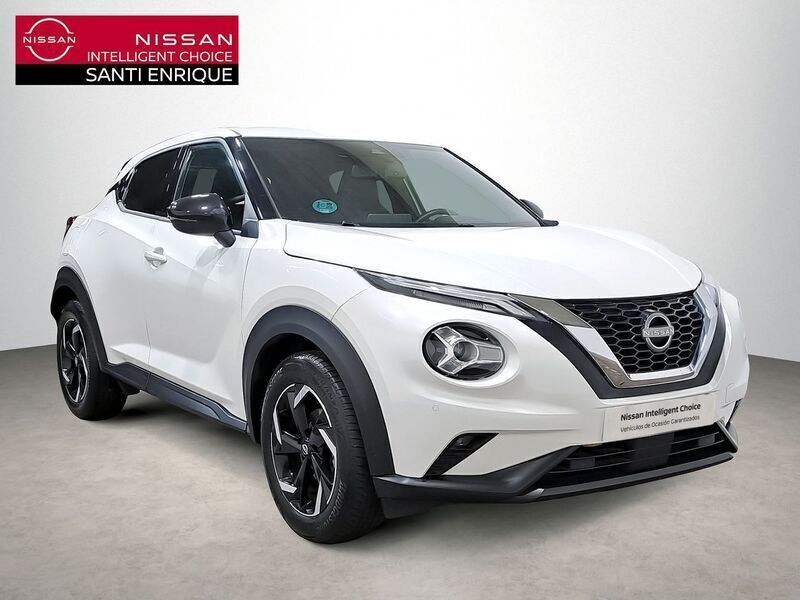 Blanco Usado 2024 Nissan Juke N-Connecta SUV | 20.700 € (Un poco caro) - Imagen 1/4