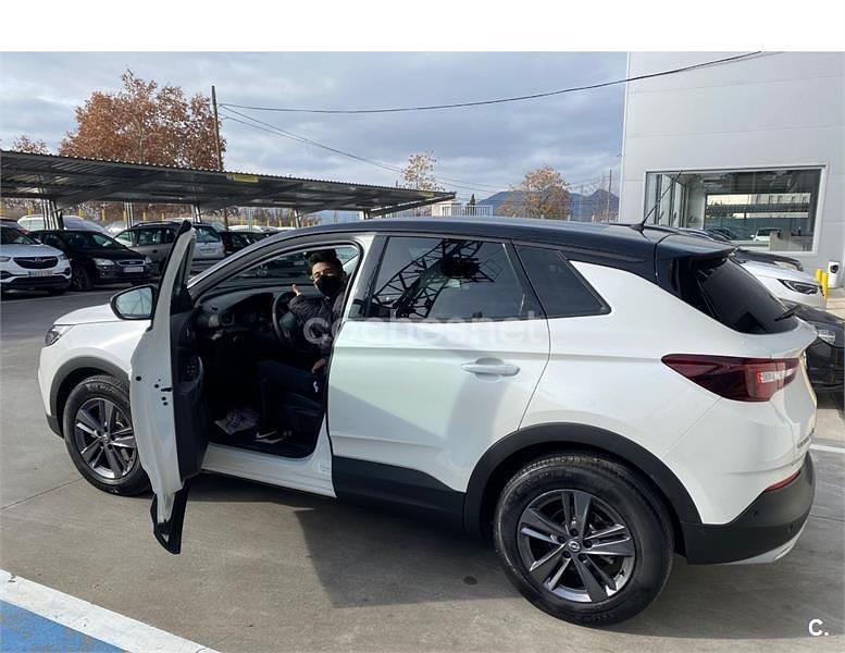 Blanco Usado 2021 Opel Grandland X Design Edition SUV | 18.000 € (Precio justo) - Imagen 1/2
