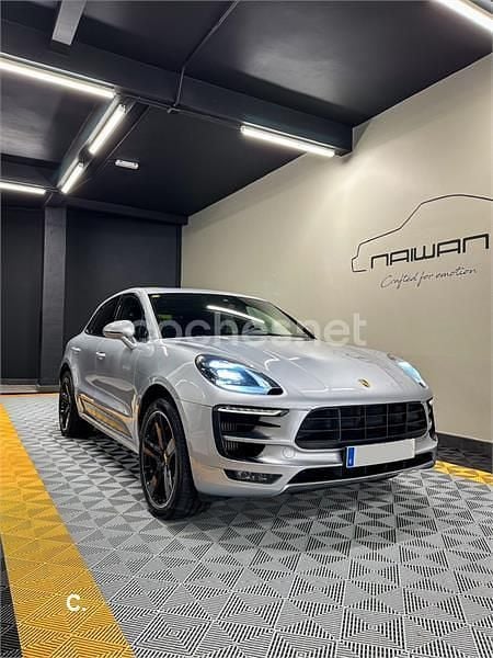 Usado Porsche Macan GTS 360 CV (264 kW) 2017 Gris / plata SUV
