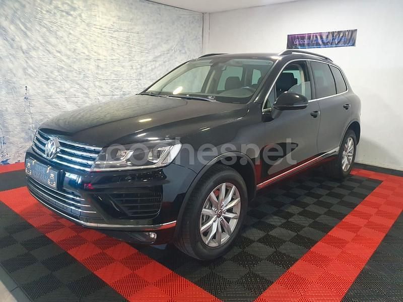 Negro Usado 2017 VW Touareg SUV | 24.999 € (Buen precio) - Imagen 1/4