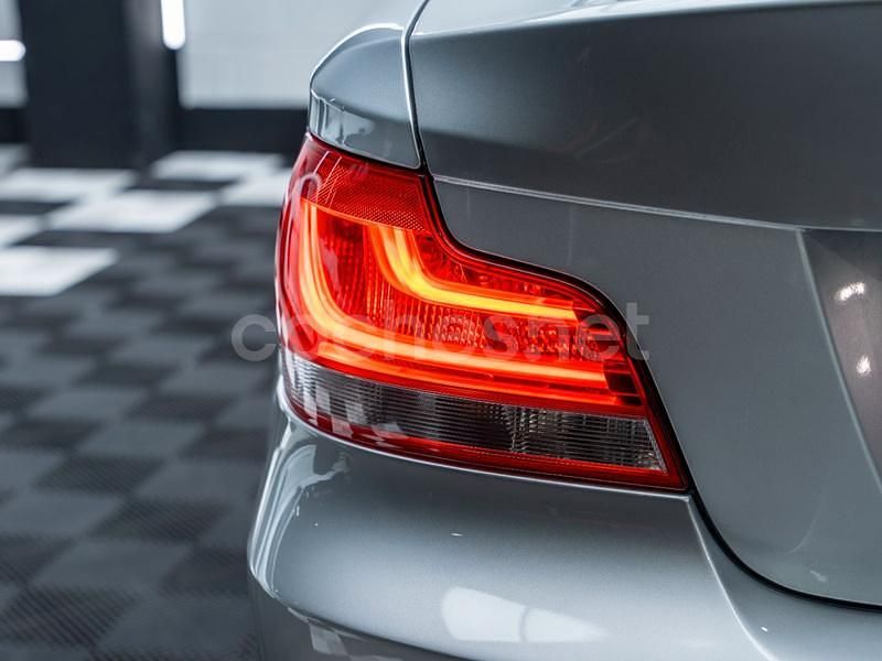 Usado BMW 118 Coupé M Sport 143 CV (105 kW) 2014 Gris / plata Coupe