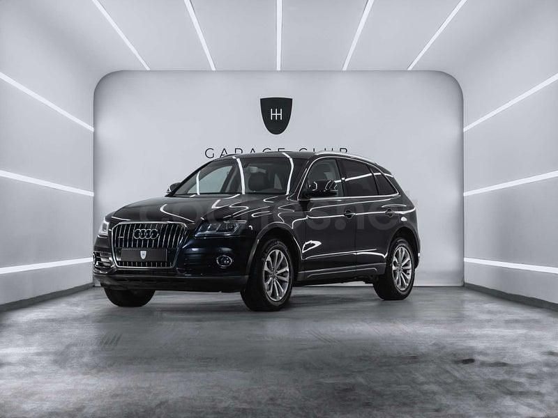 Usado Audi Q5 Advanced 177 CV (130 kW) 2014 Negro SUV