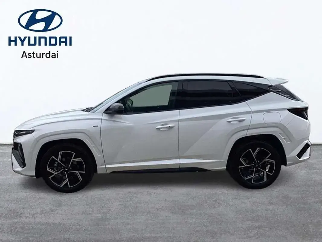 Usado Hyundai Tucson N Line 215 CV (158 kW) 2024 Blanco SUV