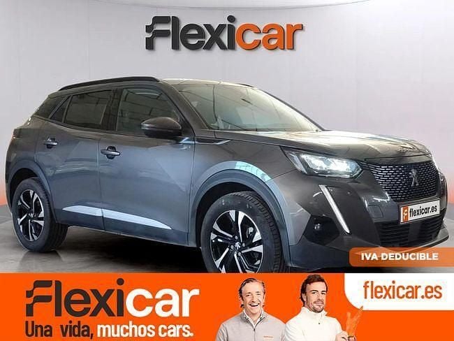 Gris Usado 2021 Peugeot 2008 Allure SUV | 15.880 € (Precio justo) - Imagen 1/4