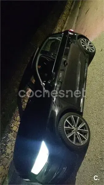 Usado Audi A1 Sportback S-Line 90 CV (66 kW) 2015 Negro Utilitario