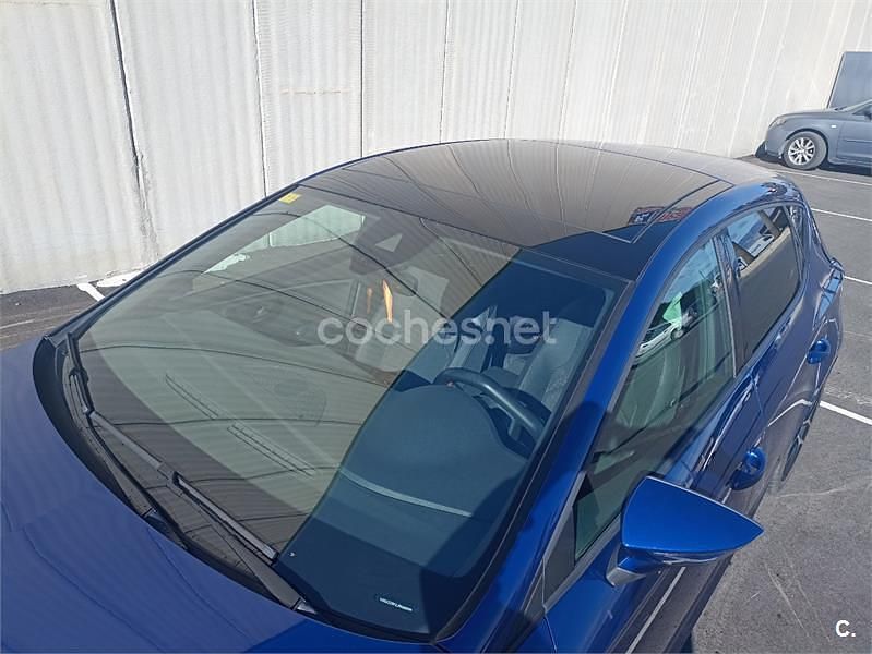 Usado Seat Leon FR 150 CV (110 kW) 2018 Azul Berlina