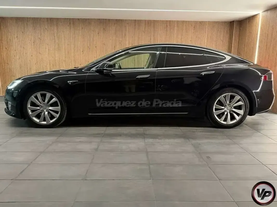 Usado Tesla Model S 309 kW (421 CV) 2017 Negro Utilitario