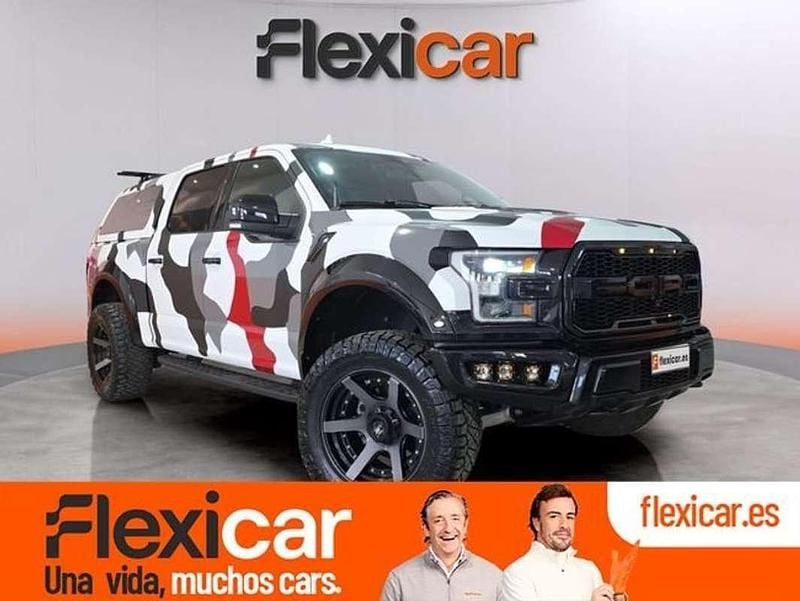Blanco Usado 2020 Ford F-150 Raptor Recogida | 75.970 € - Imagen 1/4