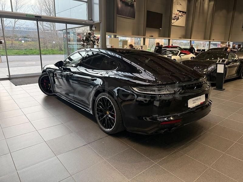 Usado Porsche Panamera GTS 480 CV (353 kW) 2023 Negro Berlina