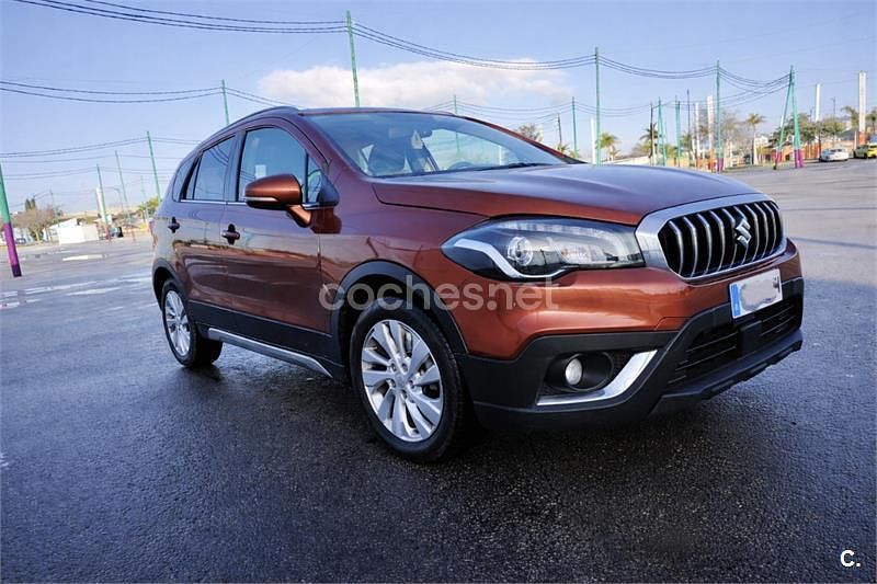 Naranja Usado 2018 Suzuki SX4 S-Cross SUV | 13.000 € (Buen precio) - Imagen 1/4