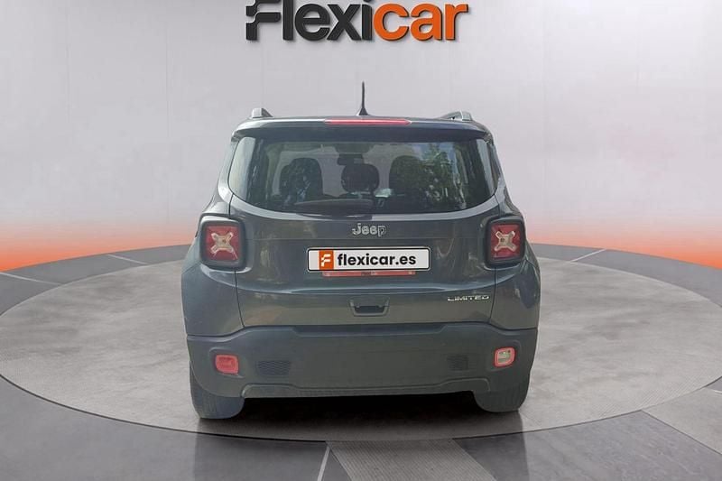Usado Jeep Renegade Limited 120 CV (88 kW) 2022 Gris SUV