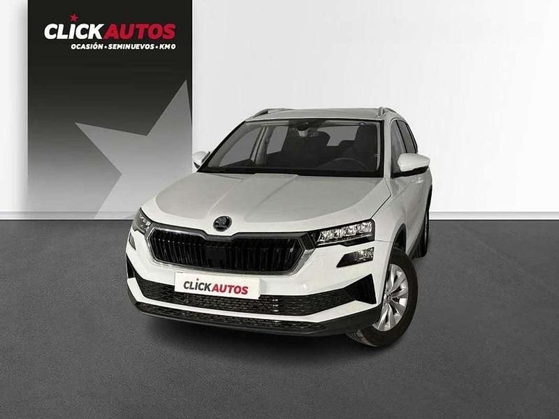 Blanco Usado 2023 Skoda Karoq Ambition SUV | 19.500 € (Buen precio) - Imagen 1/4