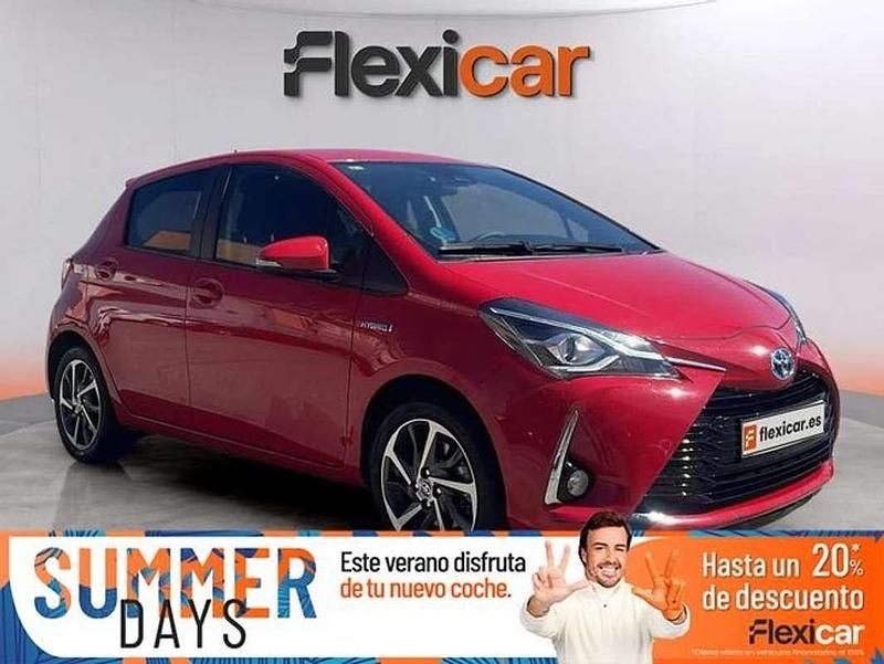Rojo Usado 2020 Toyota Yaris Hybrid Utilitario | 14.490 € (Precio justo) - Imagen 1/4