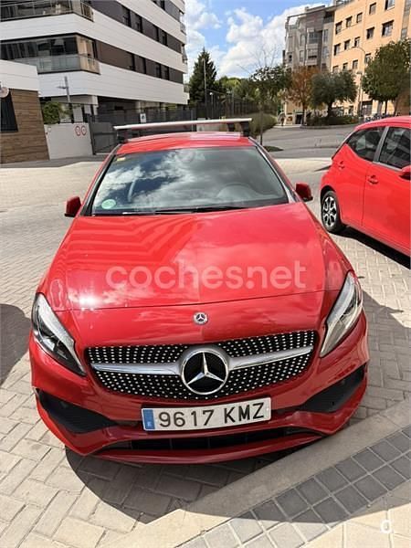 Rojo Usado 2018 Mercedes A180 Berlina | 18.700 € (Super precio) - Imagen 1/4