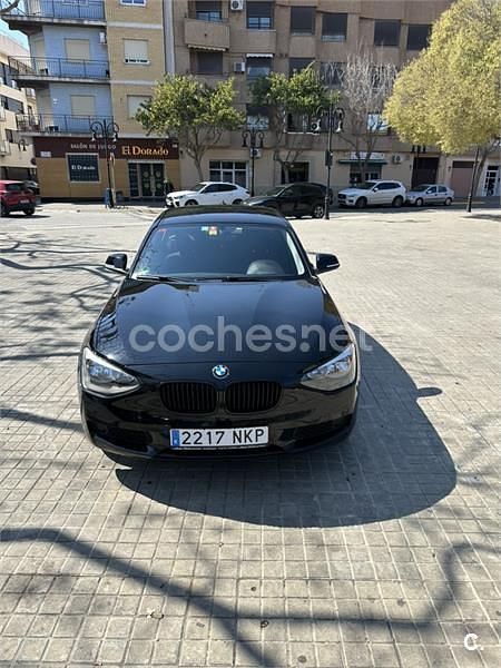 Usado BMW 116 136 HP (100 kW) 2015 Preto Citadino