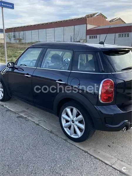 Usado Mini Cooper SD Countryman 143 CV (105 kW) 2012 Azul SUV