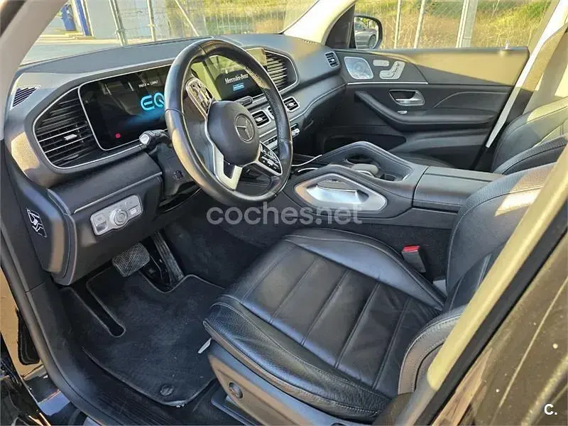 Usado Mercedes GLE350 320 CV (235 kW) 2020 Negro SUV