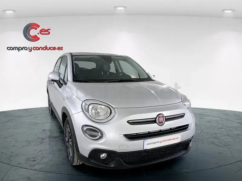 Usado Fiat 500X Connect 120 CV (88 kW) 2022 Gris / plata SUV