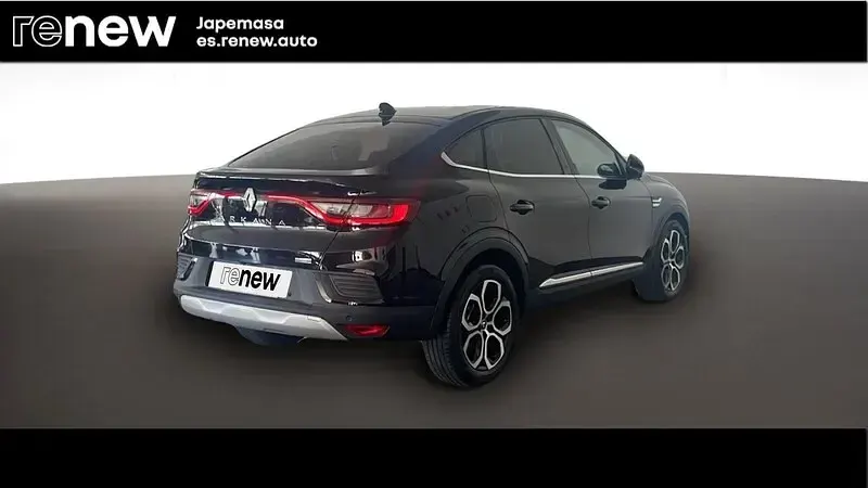 Occasion Renault Arkana Zen 145 PK (106 kW) 2021 Zwart SUV