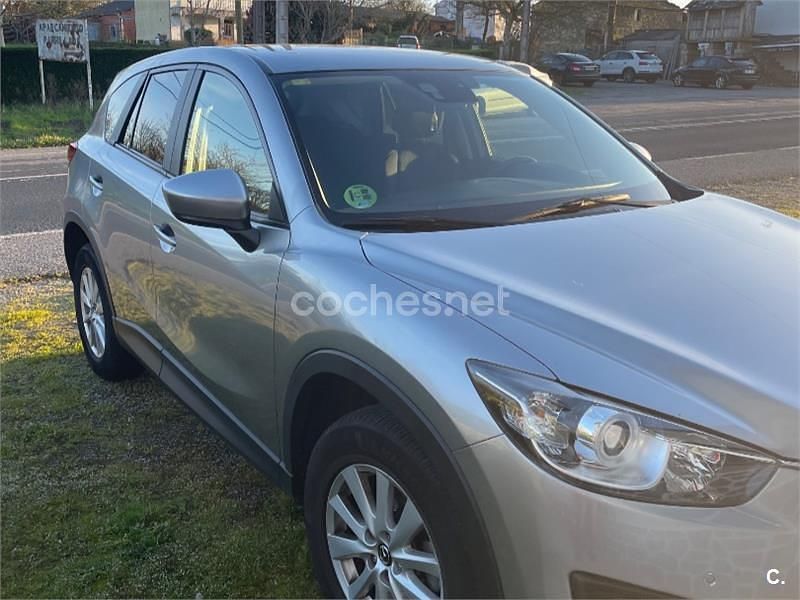 Usado Mazda CX-5 Style 150 CV (110 kW) 2012 Verde SUV