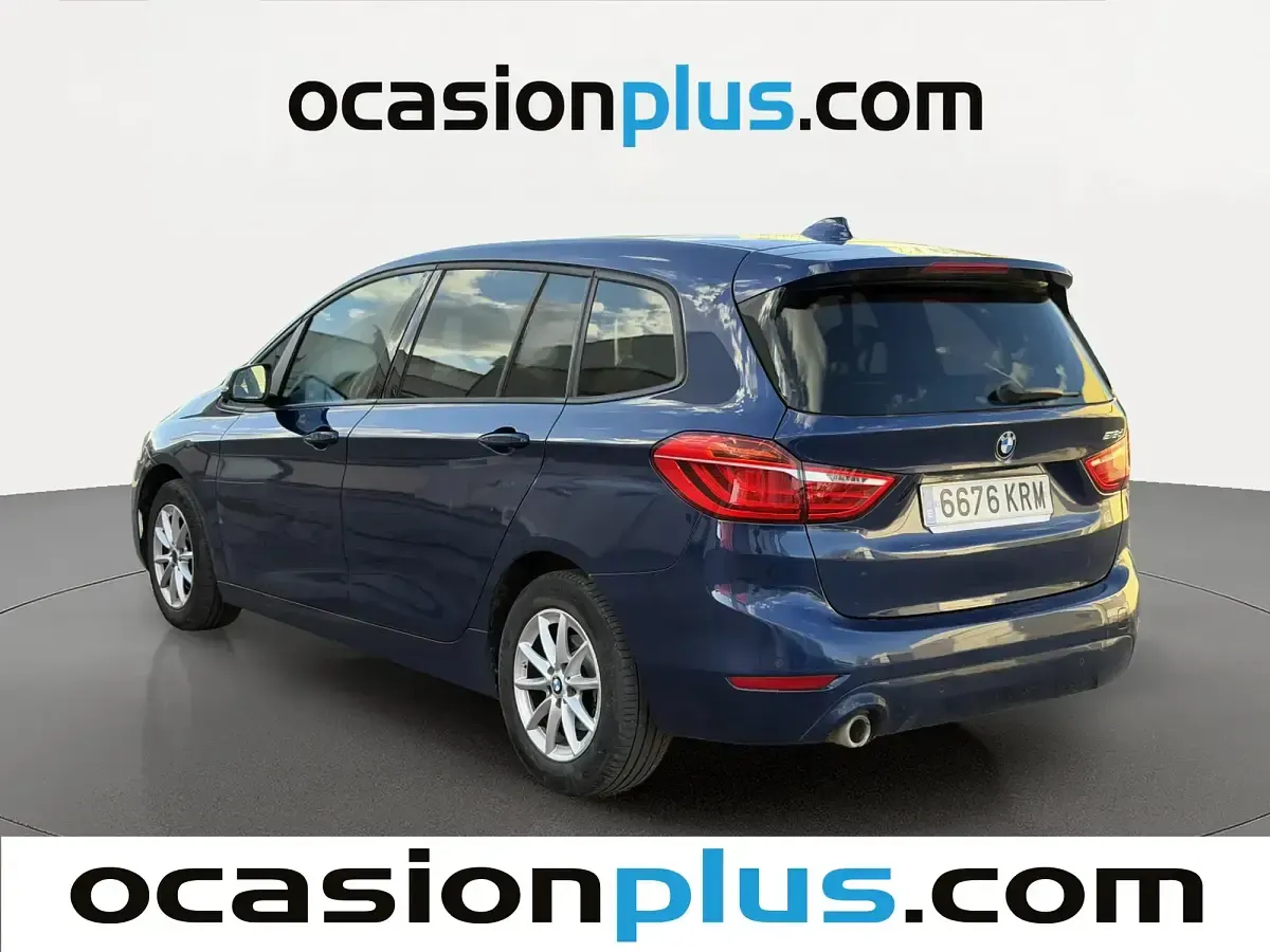 Usado BMW 216 Gran Tourer 116 CV (85 kW) 2018 Azul Monovolumen