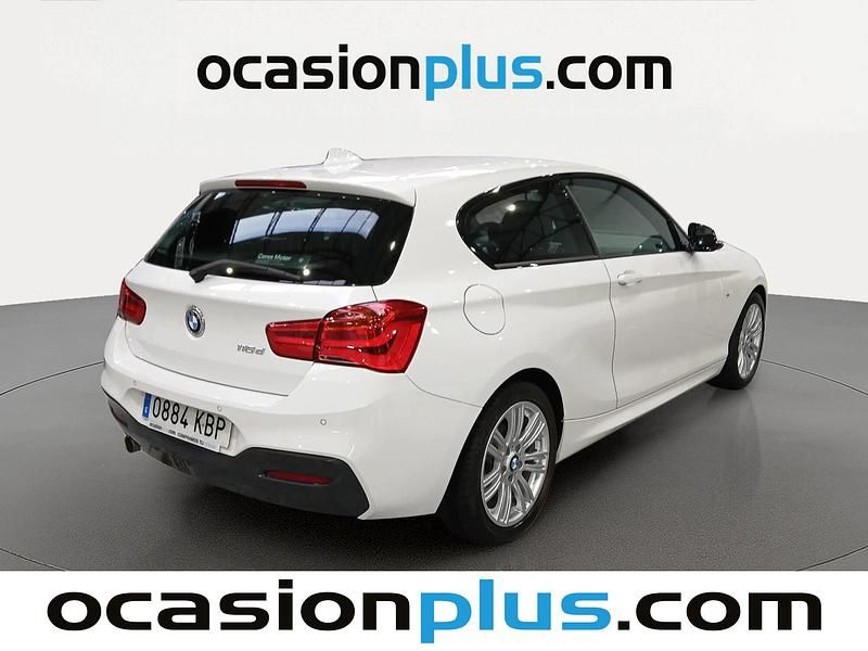 Usado BMW 116 116 CV (85 kW) 2017 Blanco Utilitario