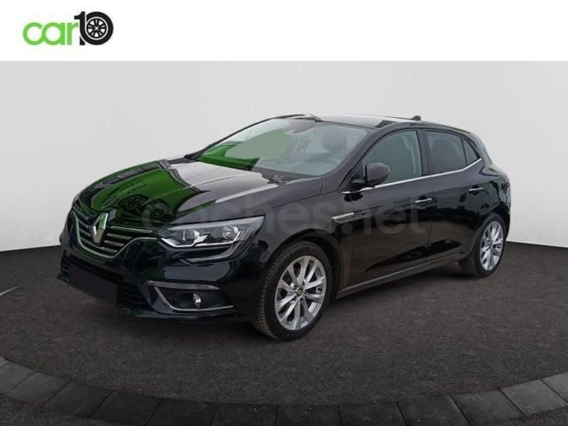 Usado Renault Mégane GT Line GT-Line 130 CV (95 kW) 2018 Negro Berlina