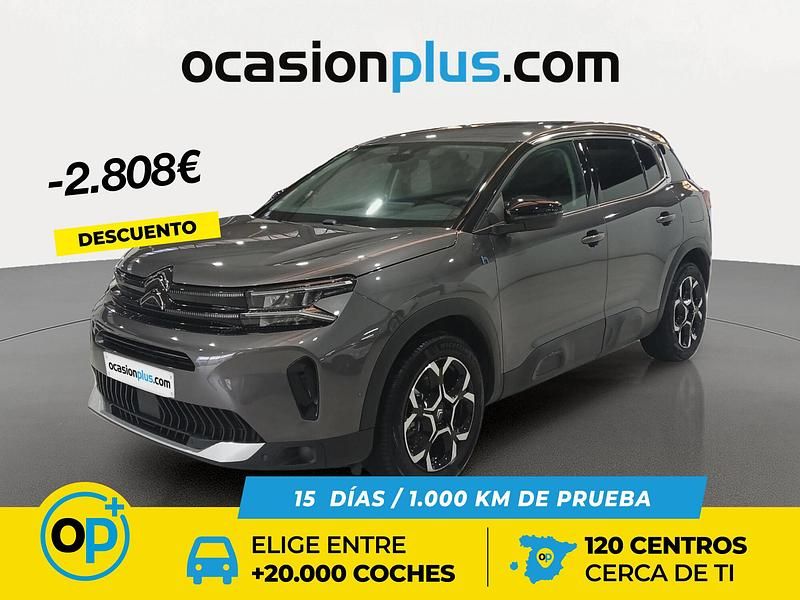 Usado Citroën C5 Aircross 180 CV (132 kW) 2024 Gris SUV