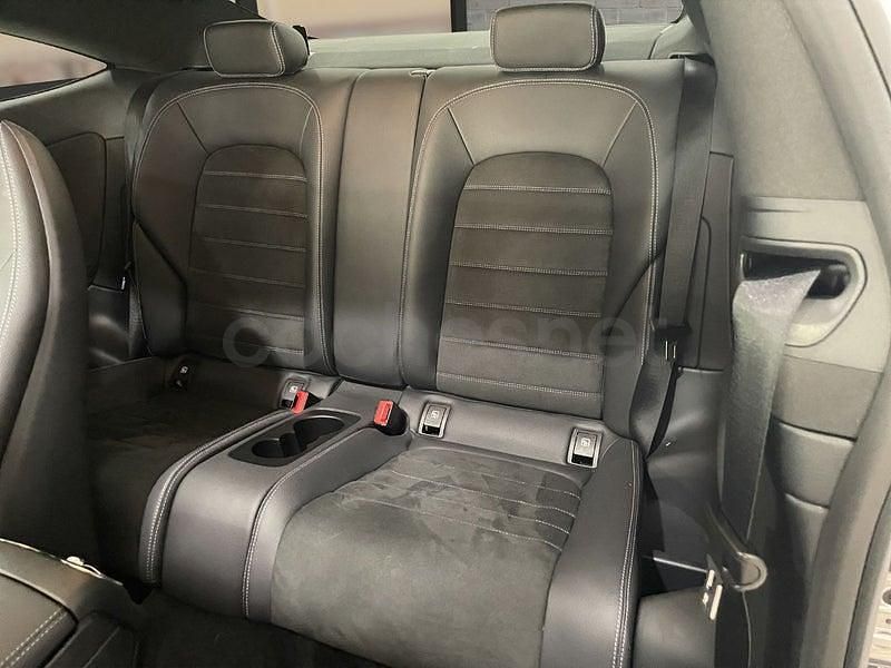 Usado Mercedes C200 184 CV (135 kW) 2021 Azul Coupe