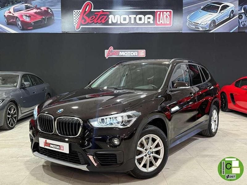 Marrón Usado 2018 BMW X1 SUV | 19.490 € (Super precio) - Imagen 1/4
