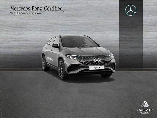 Usado Mercedes EQA250 AMG 139 kW (190 CV) 2025 Gris montaña SUV