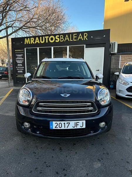 Usado Mini Cooper D Countryman 112 CV (82 kW) 2015 Azul SUV