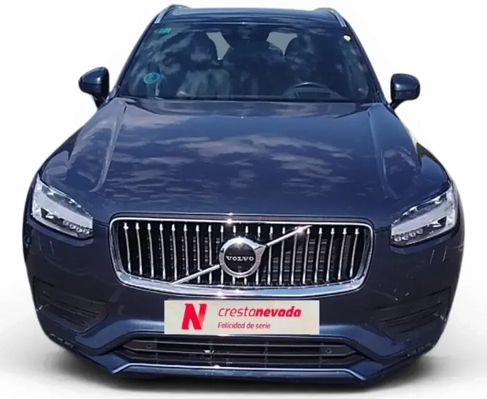 Usado Volvo XC90 Momentum 235 CV (172 kW) 2022 Azul SUV