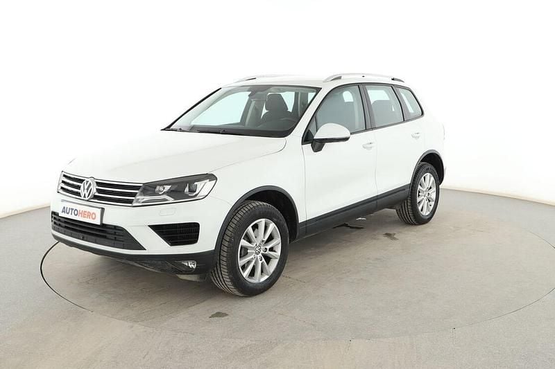 Usado VW Touareg 205 CV (150 kW) 2016 Blanco SUV