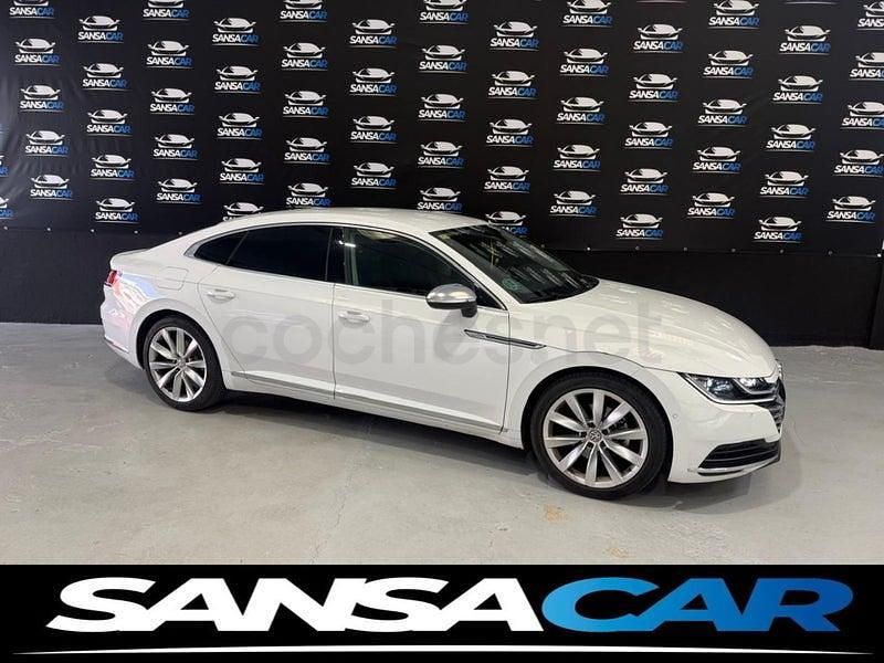 Usado VW Arteon Elegance 150 CV (110 kW) 2018 Blanco Utilitario