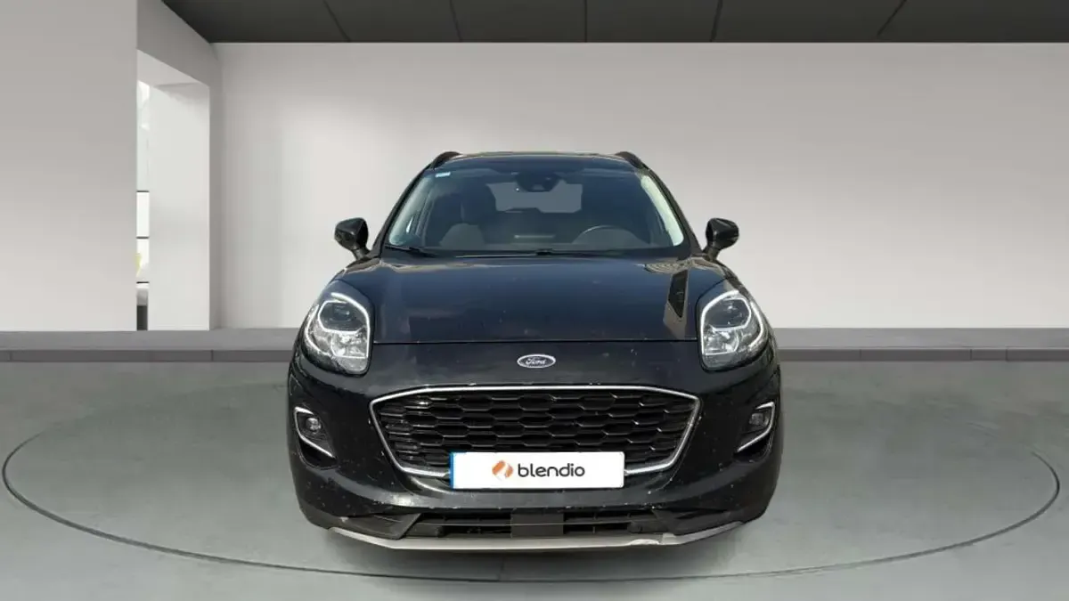 Usado Ford Puma Titanium 126 CV (92 kW) 2022 Negro SUV
