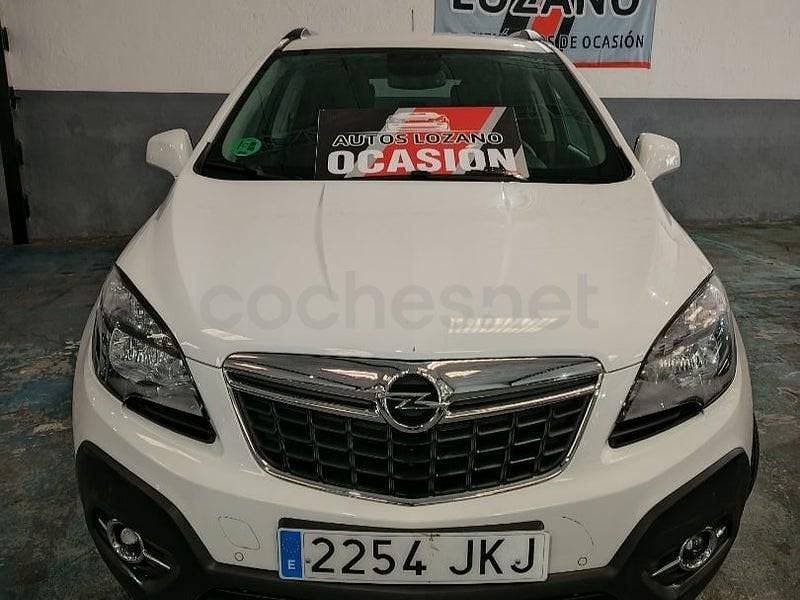 Käytetty Opel Mokka Color Edition 136 HP (100 kW) 2016 Valkoinen Katumaasturi
