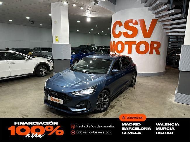 Usado Ford Focus ST-Line 156 CV (114 kW) 2023 Azul Berlina
