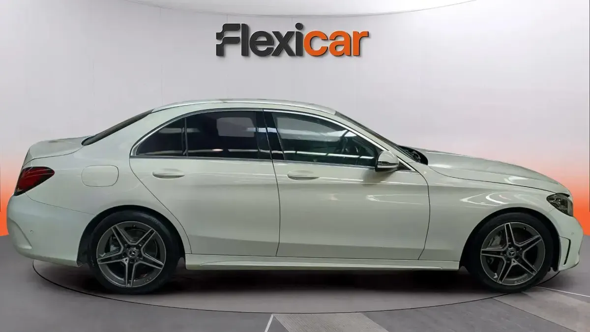 Usado Mercedes C200 160 CV (117 kW) 2020 Blanco Berlina