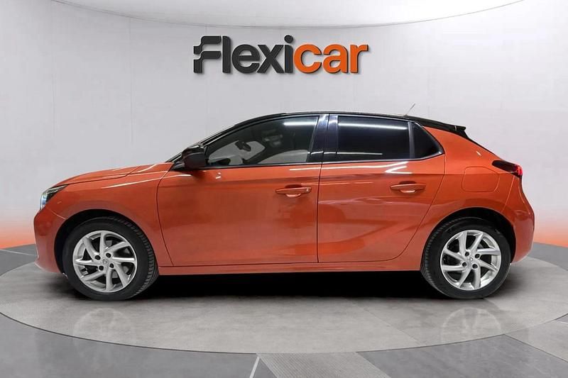 Usado Opel Corsa GS Line 101 CV (74 kW) 2019 Naranja Berlina