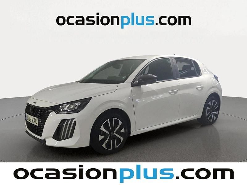 Blanco Usado 2024 Peugeot 208 Style Utilitario | 14.355 € (Precio justo) - Imagen 1/4