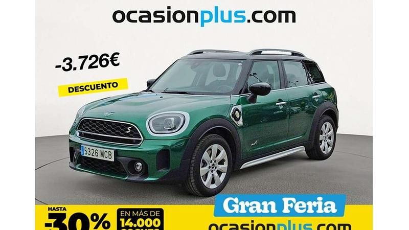 Verde Usado 2022 Mini Cooper Countryman SUV | 24.355 € (Precio justo) - Imagen 1/4